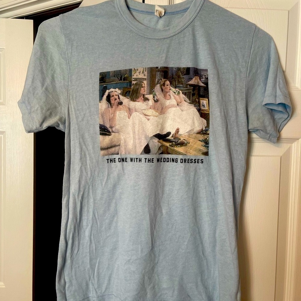 FRIENDS “the one within the wedding dress” Graphic T Shirt. BRIDAL GIFT